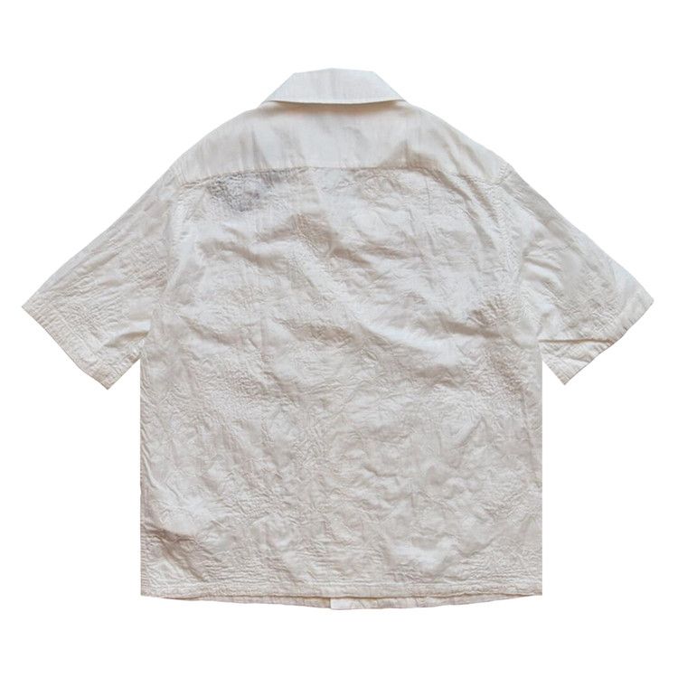 Our Legacy Heusen Shortsleeve Shirt 'White'