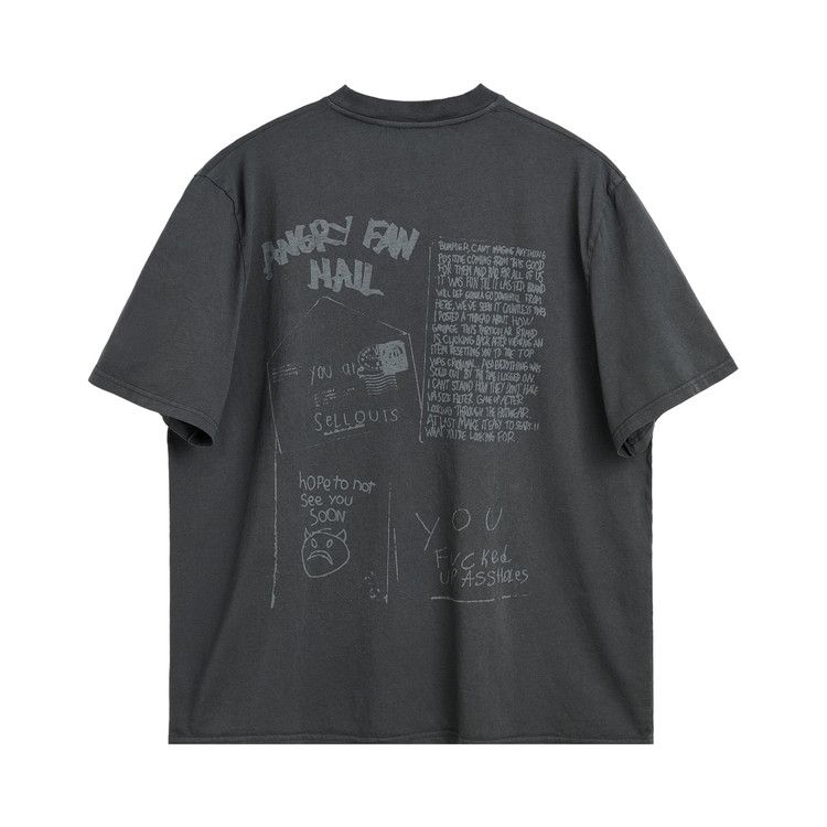 Our Legacy Box T-Shirt 'Angry Fan Mail Print'