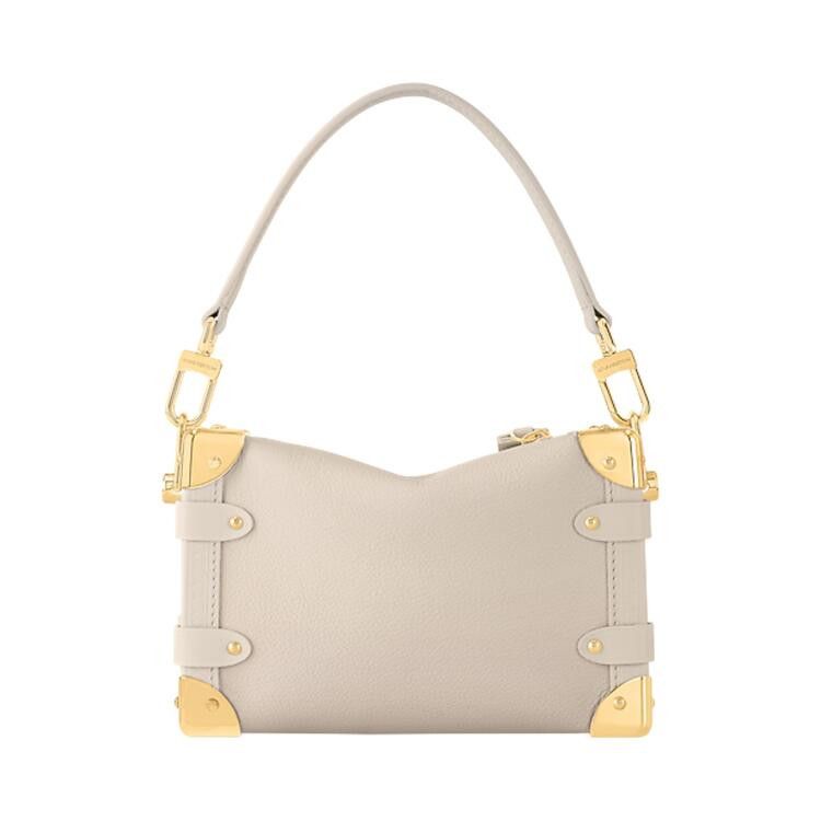 Louis Vuitton Side Trunk PM 'Chalk Calf Leather'