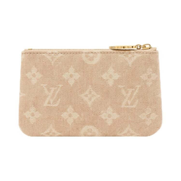 Louis Vuitton Key Pouch S 'Meowgram Canvas'