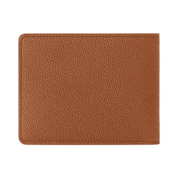 Louis Vuitton Multiple Wallet 'Tan Waxy Calfskin Leather'