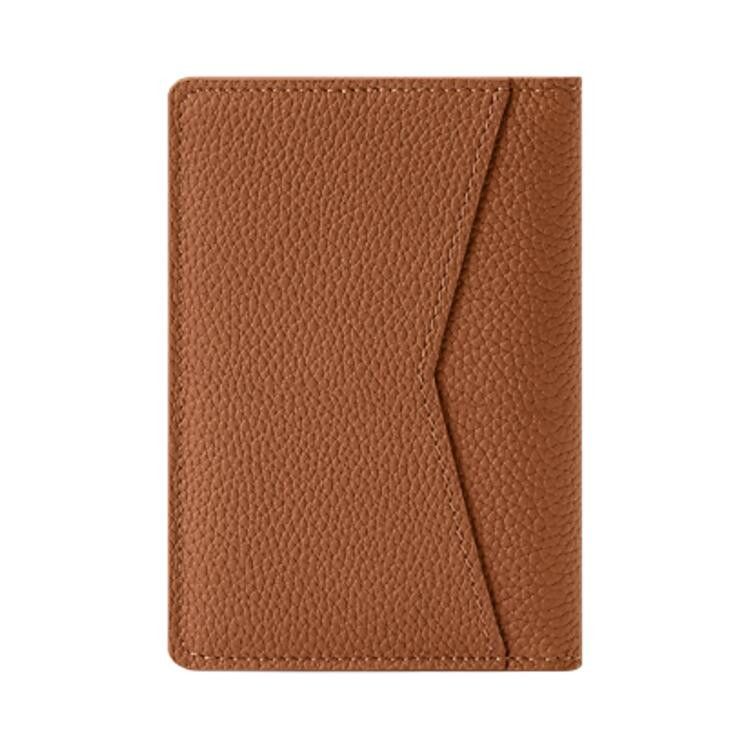 Louis Vuitton Pocket Organizer 'Tan Waxy Calfskin Leather'