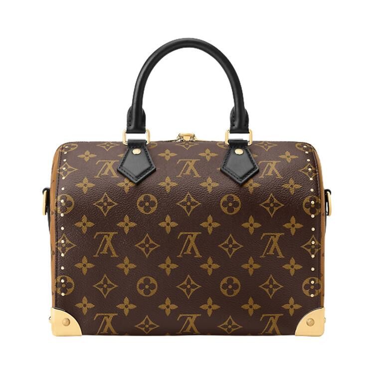 Louis Vuitton Speedy Trunk 25 'Brown Monogram Canvas/Brown Monogram Reverse Canvas'