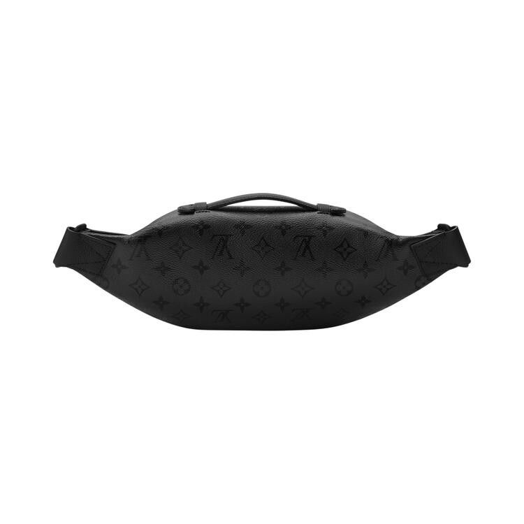 Louis Vuitton Rush Bumbag 'Black Monogram Midnight Canvas'