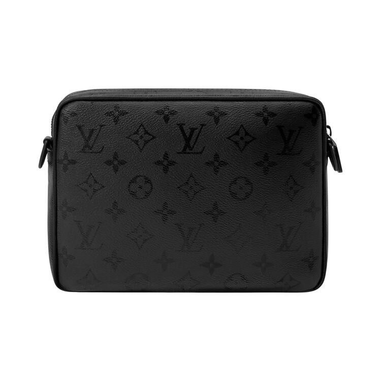 Louis Vuitton Nil 'Black Monogram Midnight Canvas'