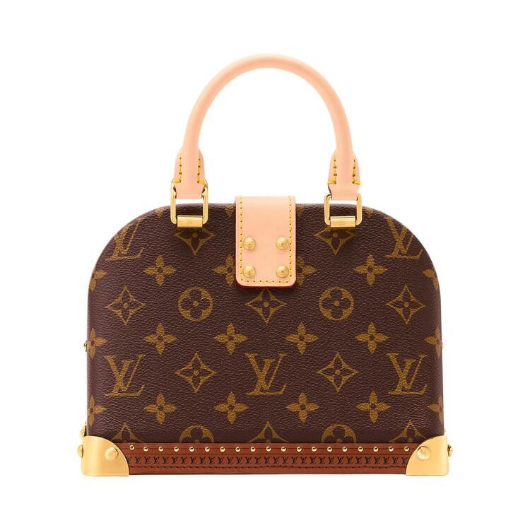 Louis Vuitton Alma Trunk 20 'Brown Monogram Canvas'