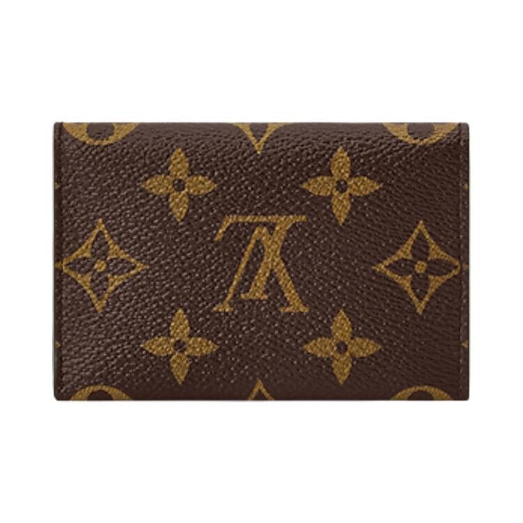 Louis Vuitton Slim Card Holder 'Monogram Blue Frost/Silver Canvas'