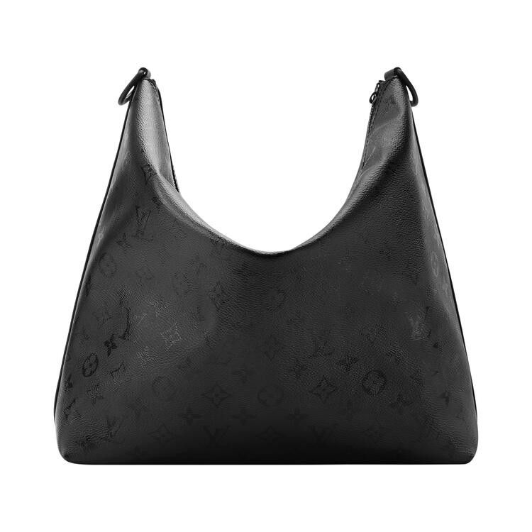 Louis Vuitton Vagabond Hobo 'Black Monogram Midnight Canvas'
