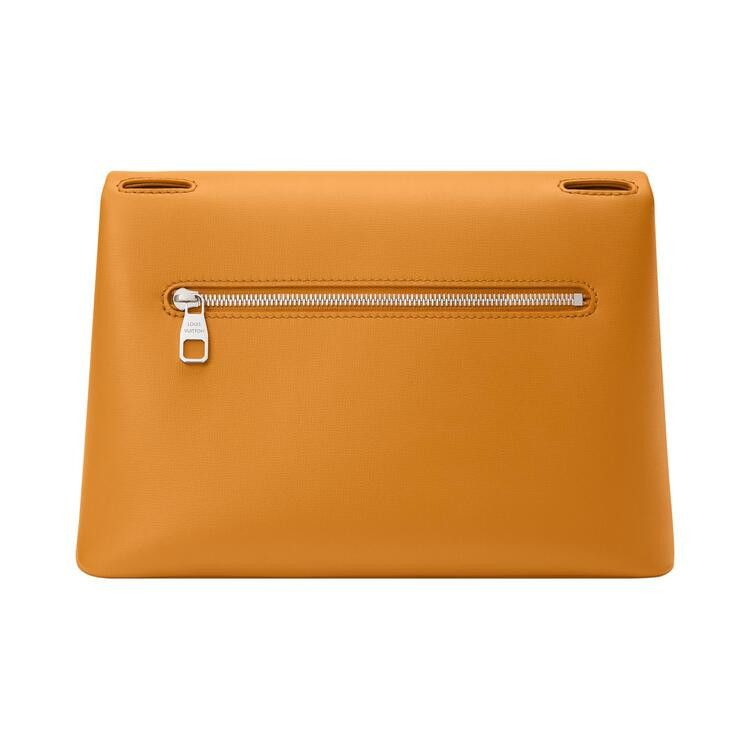 Louis Vuitton Take Out Messenger 'Saffron Yellow Cowhide Leather'