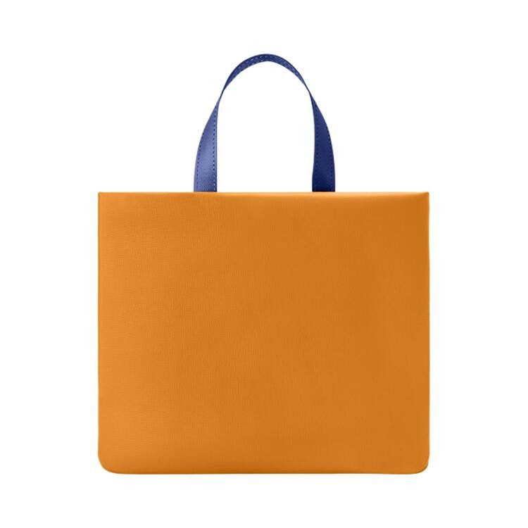 Louis Vuitton Mini Shopper Tote 'Saffron Yellow Cowhide Leather'