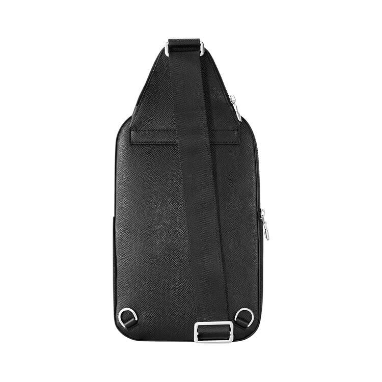 Louis Vuitton Avenue Slingbag 'Black Taiga Cowhide Leather'