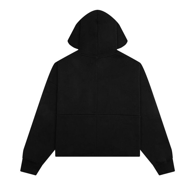 PURPLE BRAND Heavyweight Fleece Oversized Hoodie 'Black'