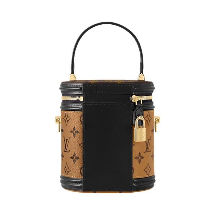 Louis Vuitton Cannes 'Brown Monogram Reverse Canvas'