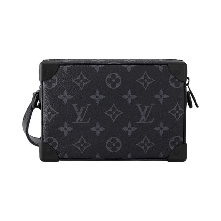 Louis Vuitton Mini Soft Trunk 'Black Monogram Eclipse Canvas'