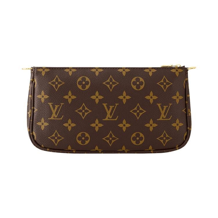 Louis Vuitton Multi Pochette Accessoires 'Brown Monogram Canvas'