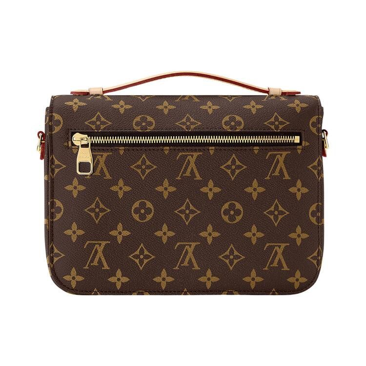 Louis Vuitton Pochette Metis 'Brown Monogram Canvas'