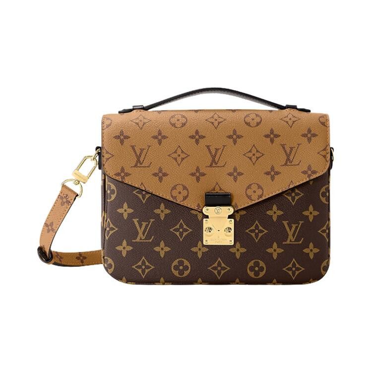 Louis Vuitton Pochette Metis 'Brown Monogram Reverse Canvas'