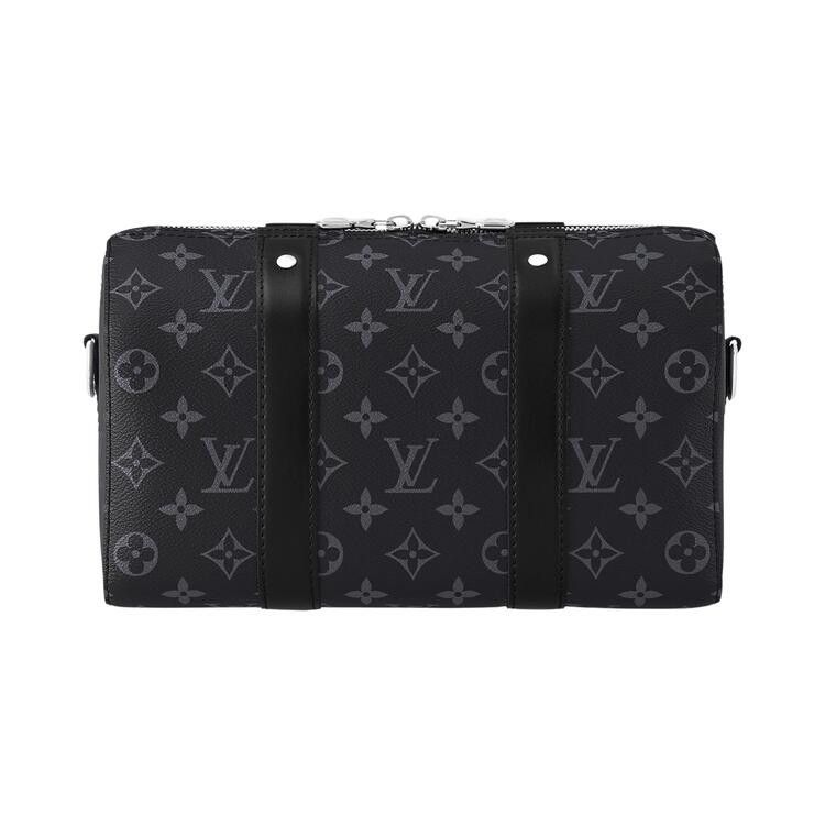 Louis Vuitton City Keepall 'Monogram Eclipse Reverse Canvas/Black Monogram Eclipse Canvas'
