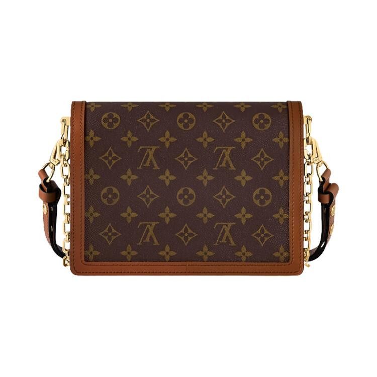 Louis Vuitton Dauphine Mm 'Brown Monogram Reverse Canvas'