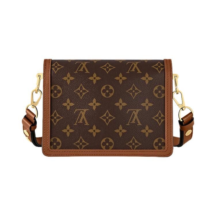 Louis Vuitton Mini Dauphine 'Brown Monogram Reverse Canvas'