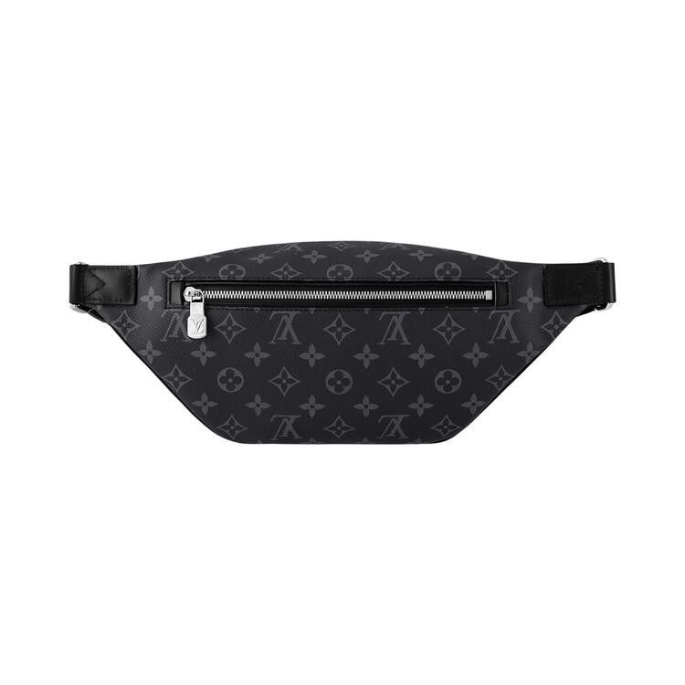 Louis Vuitton Discovery Bumbag Pm 'Black Monogram Eclipse Canvas'