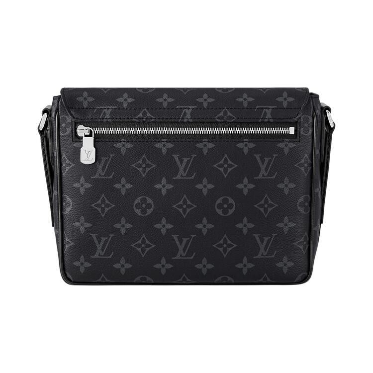 Louis Vuitton District Pm 'Black Monogram Eclipse Canvas'