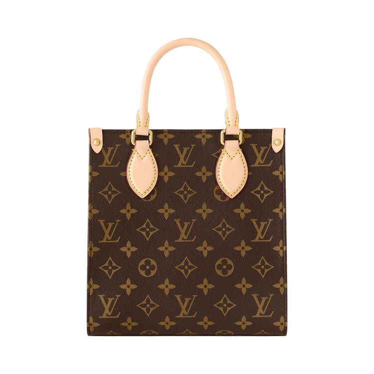 Louis Vuitton Sac Plat Bb 'Brown Monogram Canvas'