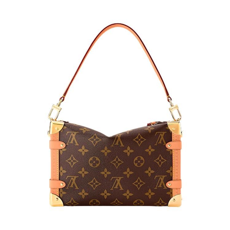 Louis Vuitton Side Trunk MM 'Brown Monogram Canvas'