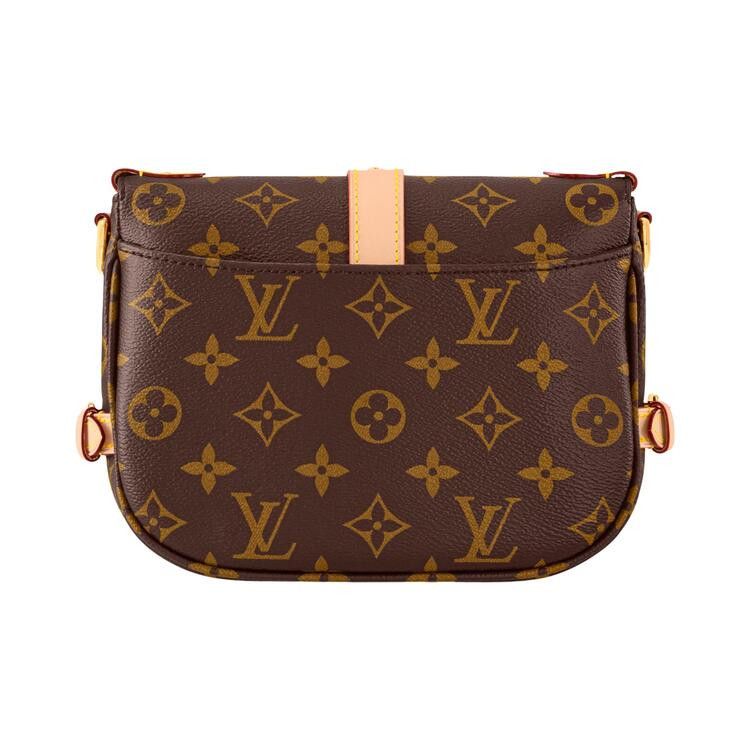Louis Vuitton Saumur Bb 'Brown Monogram Canvas'