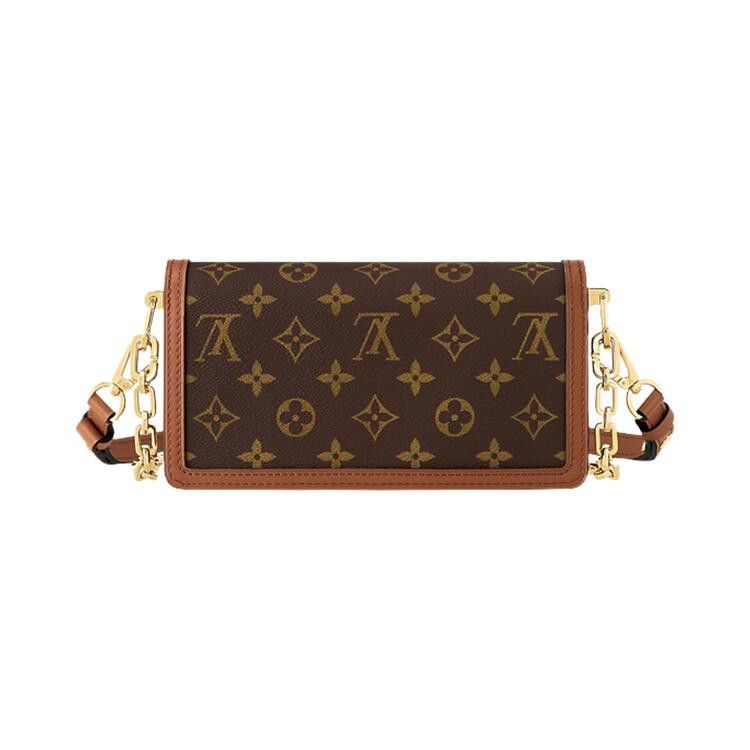 Louis Vuitton Dauphine East West 'Brown Monogram Reverse Canvas'