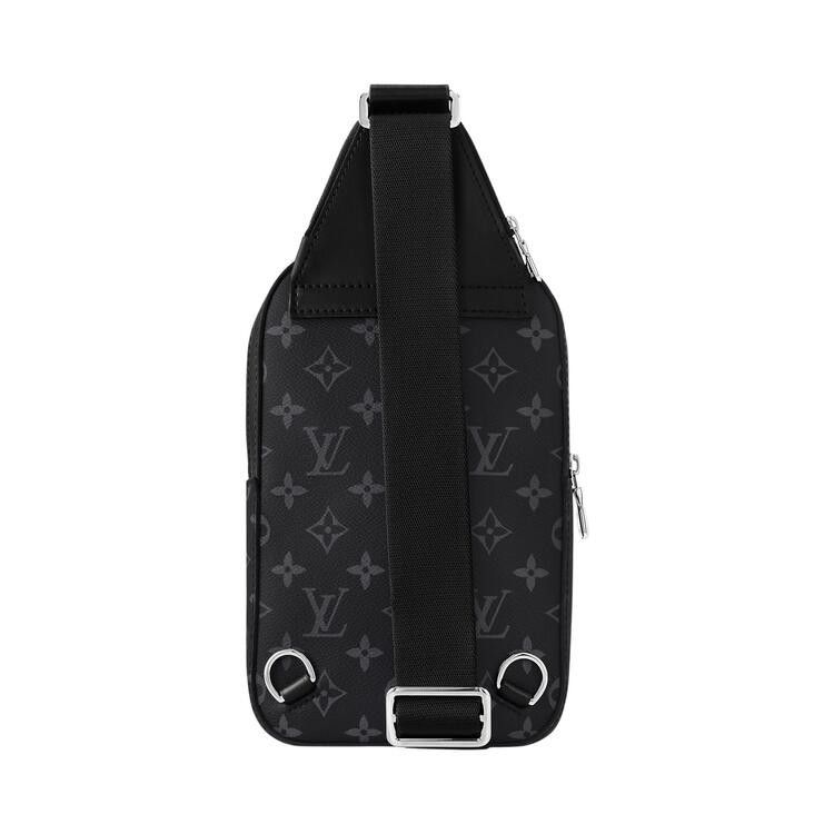 Louis Vuitton Avenue Slingbag PM 'Black Monogram Eclipse Canvas'