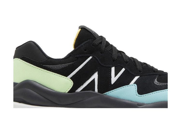 New Balance 57/40 'Black Vibrant Spring Glow'