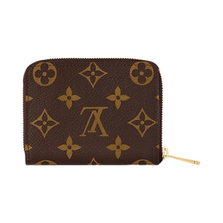 Louis Vuitton Zippy Coin Purse 'Brown Monogram Canvas'
