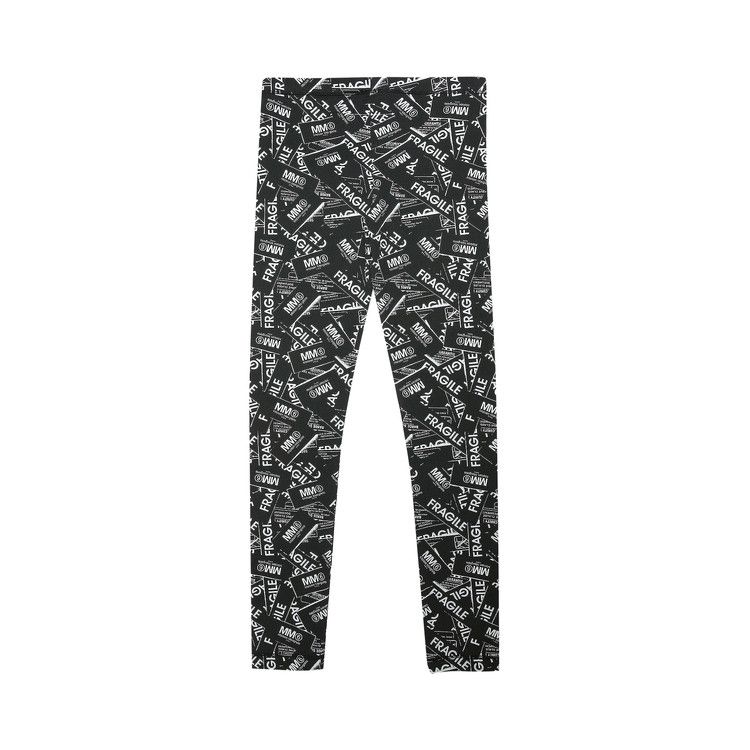 MM6 Maison Margiela Kids Leggings 'Black'