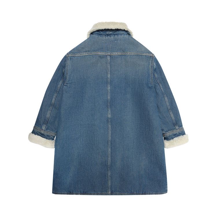 MM6 Maison Margiela Kids Jacket 'Blue Denim'