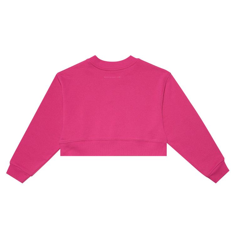 MM6 Maison Margiela Kids Sweatshirt 'Super Pink'