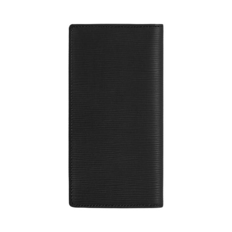 Louis Vuitton Brazza Wallet 'Black Epi Leather'
