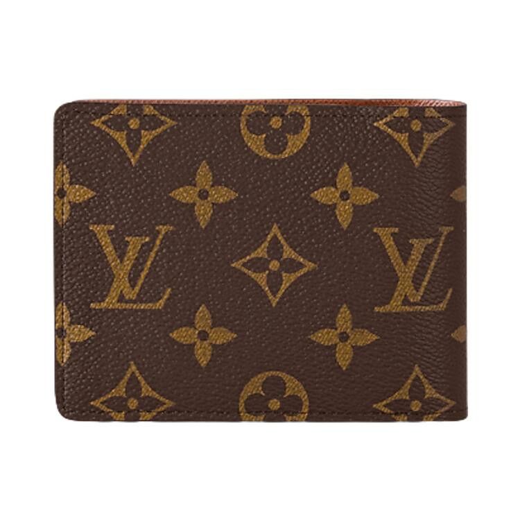 Louis Vuitton Multiple Wallet 'Brown Monogram Canvas'