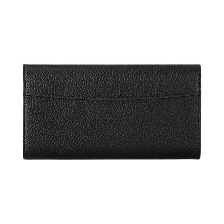 Louis Vuitton Capucines Wallet 'Black Taurillon Leather'