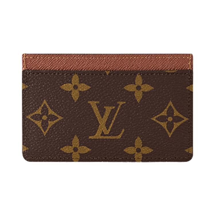Louis Vuitton Card Holder 'Brown Monogram Canvas'