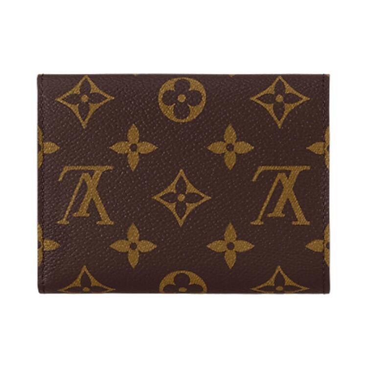 Louis Vuitton Victorine Wallet 'Brown Monogram Canvas/Rose Ballerine Pink'