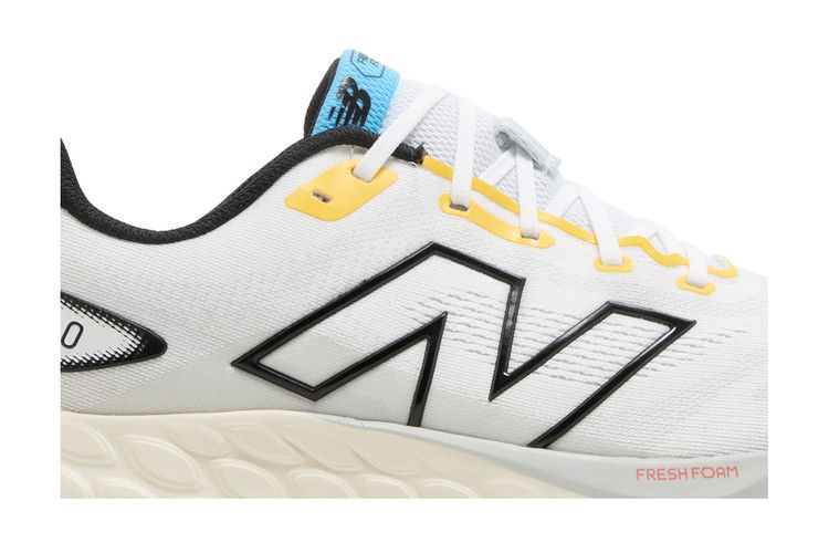 New Balance Fresh Foam 680v8 'White Ginger Lemon'