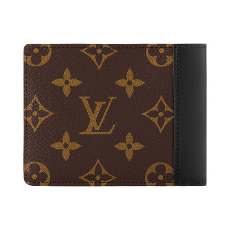 Louis Vuitton Multiple Wallet 'Brown Monogram Canvas'