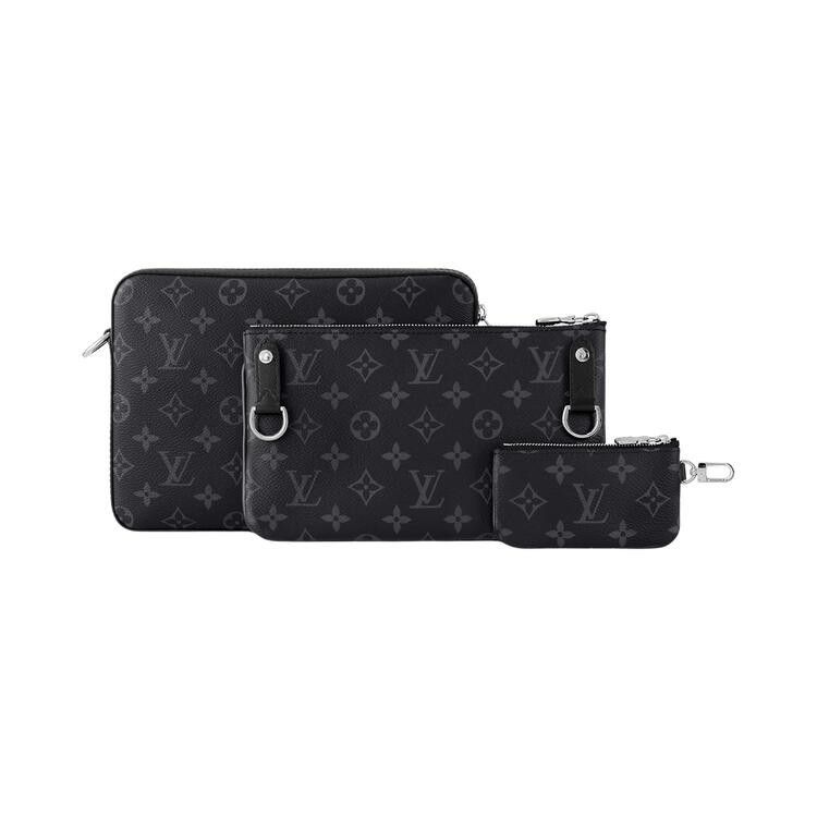 Louis Vuitton Trio Messenger 'Monogram Eclipse Reverse Canvas'