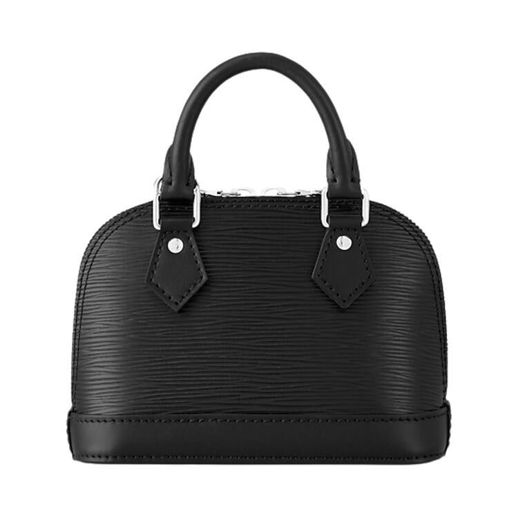Louis Vuitton Nano Alma 'Black Epi Grained Cowhide Leather'