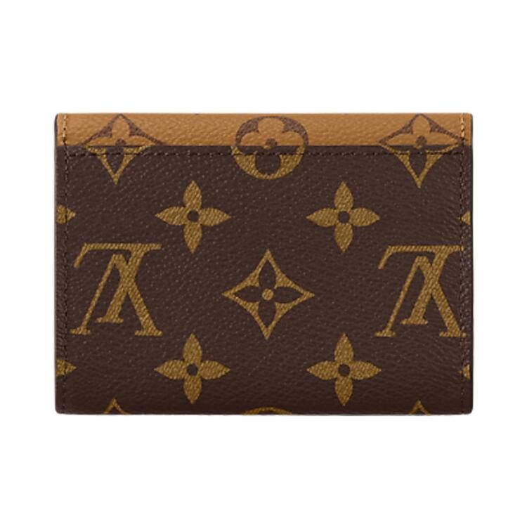 Louis Vuitton Rosalie Coin Purse 'Brown Monogram Reverse Canvas'