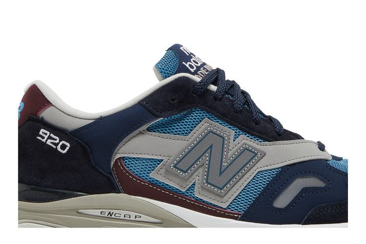 New Balance 920 Made In England 'Navy Burgundy'