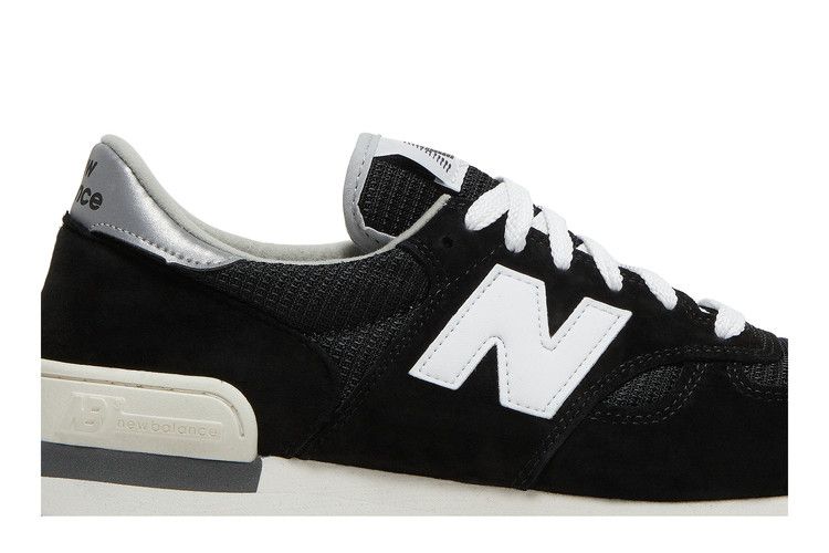 New Balance 990v1 Made In USA 'Black White'