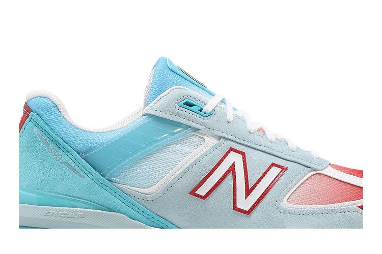 New Balance 990v5 Made in USA 'Ice Blue'