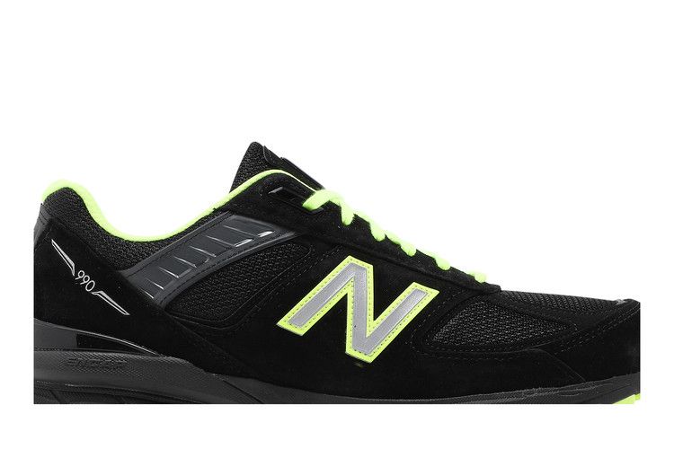 New Balance 990v5 Made in USA 'Black Hi Lite'